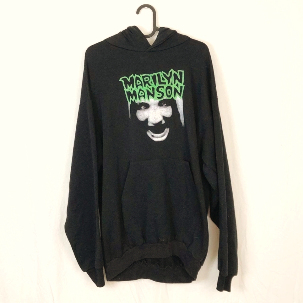 Marilyn Manson 1994 Smells Like Children  Grail Ultra Rare Vintage GRAIL Hoodie
